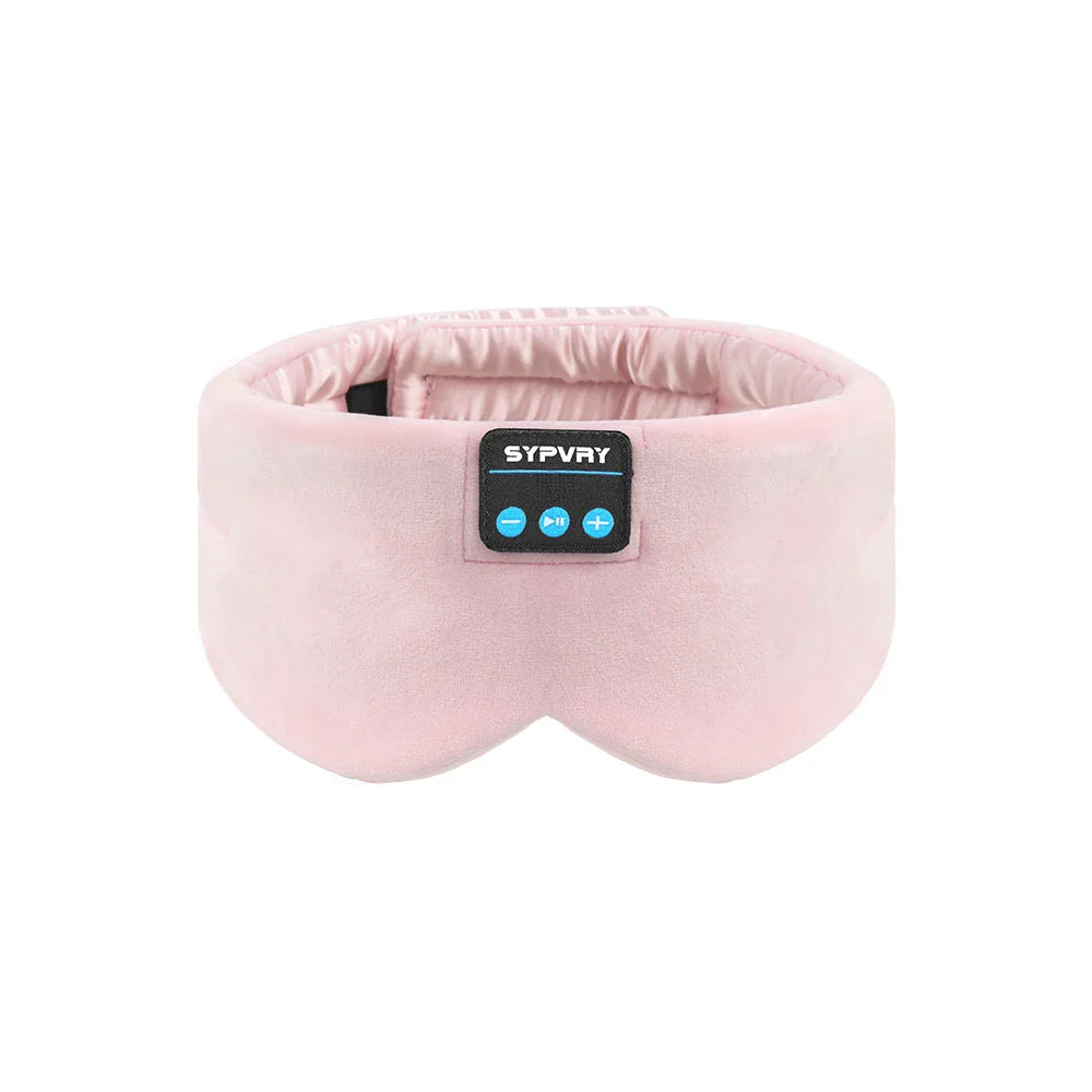 Bluetooth Sleep Mask with Adjustable Music