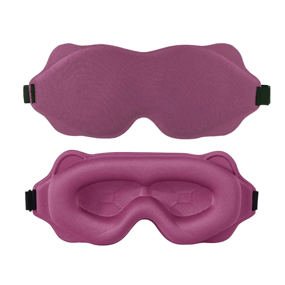 3D Padded Sleep Mask for Eyes | Light Blocking