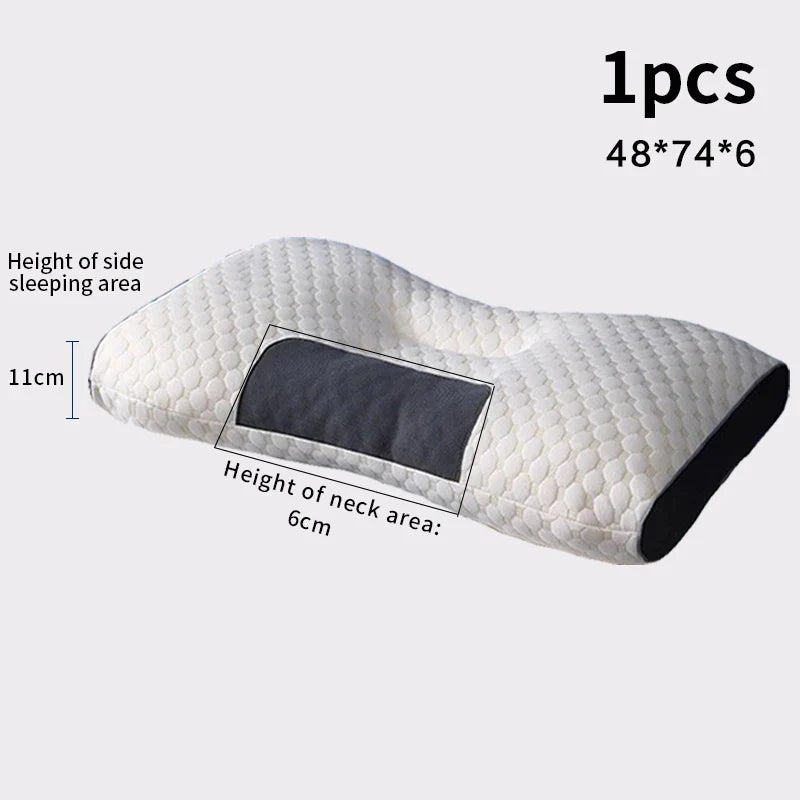 Cervical Support Pillow with Soy Fibre