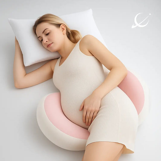 Pregnancy Body Pillow with Waist Support