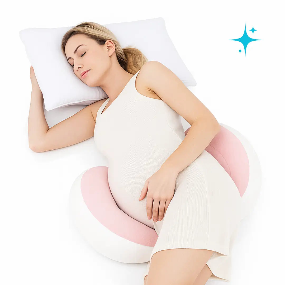Pregnancy Body Pillow with Waist Support