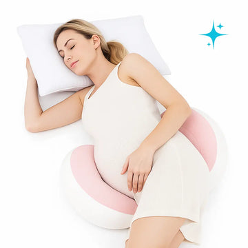 Pregnancy Body Pillow with Waist Support