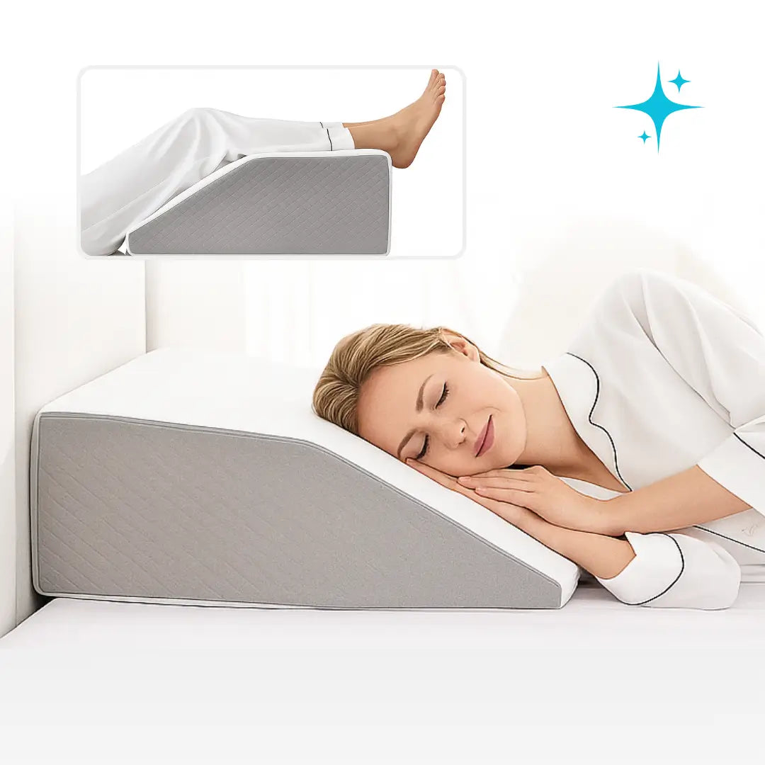 Memory Foam Leg Elevating Wedge Pillow