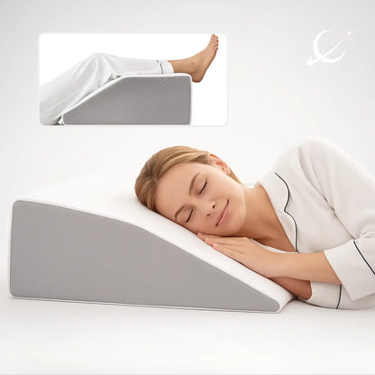 Memory Foam Leg Elevating Wedge Pillow