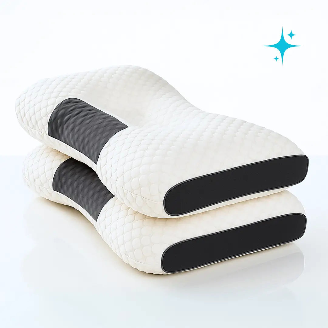 Cervical Support Pillow with Soy Fibre