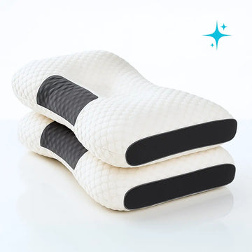 Cervical Support Pillow with Soy Fibre