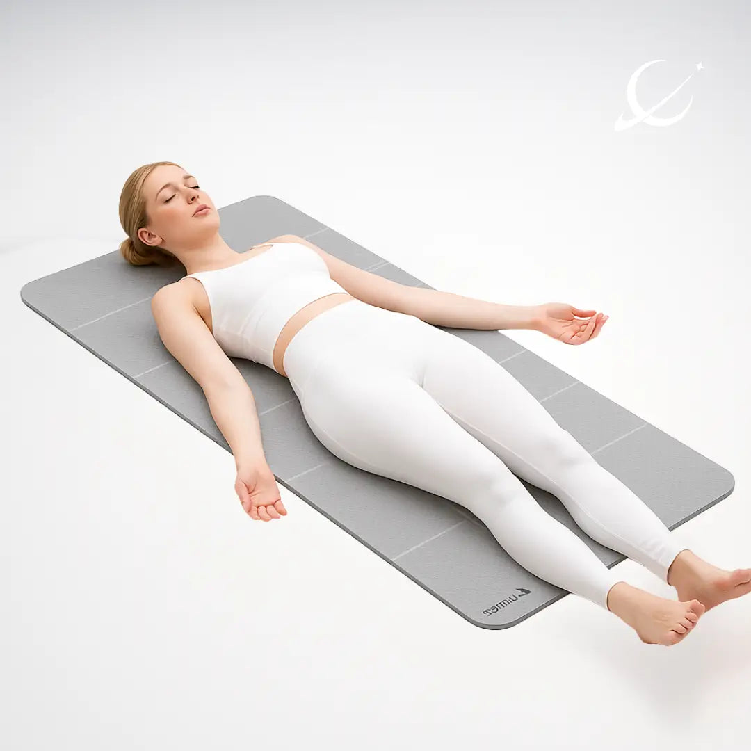 Portable TINSOL 4mm Yoga Mat Non-Slip