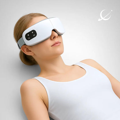Zenttek Smart Eye Relief: Thermal Massage & Bluetooth Therapy
