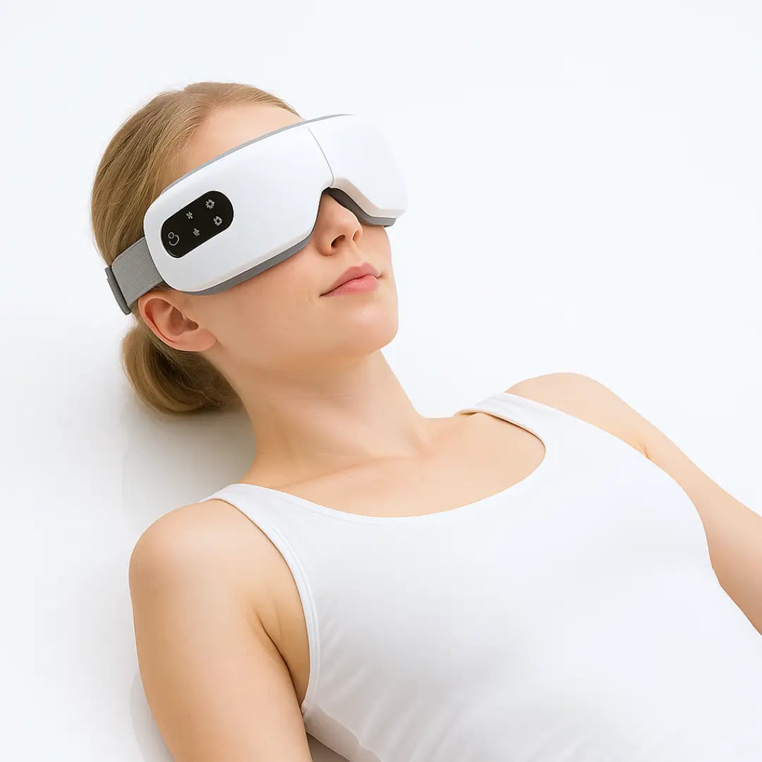 Smart Eye Massager with Bluetooth Music