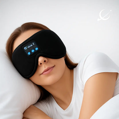 3D Sleep Mask with Bluetooth Headphones