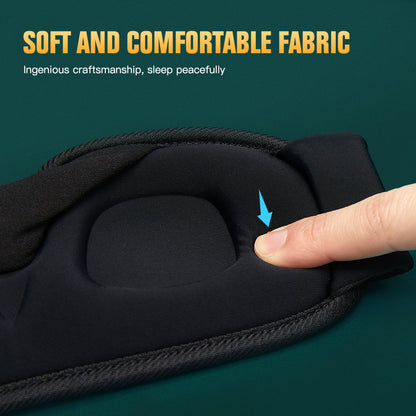 3D Sleep Mask Soft Eye Mask for Travel & Night