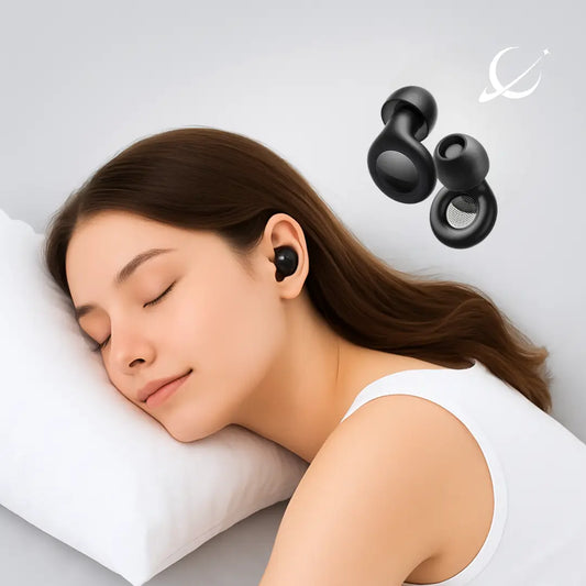 Quiet Sleep Ear Plugs Soft Reusable Noise Protection