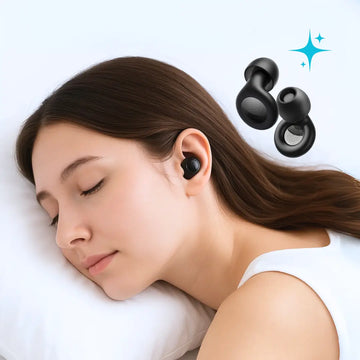 Quiet Sleep Ear Plugs Soft Reusable Noise Protection