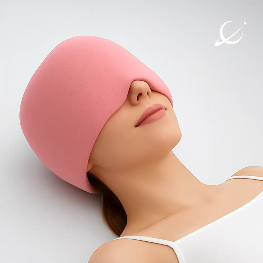 Gel Hot & Cold Head & Eye Mask for Sleep Relief