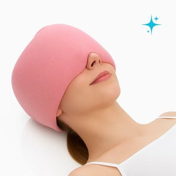 Gel Hot & Cold Head & Eye Mask for Sleep Relief