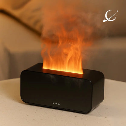 Colorful Flame Ultrasonic Aroma Diffuser