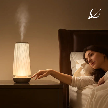 Smart Bluetooth Aroma Diffuser with Night Light