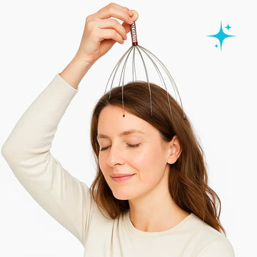 Octopus Head Massager for Relaxation