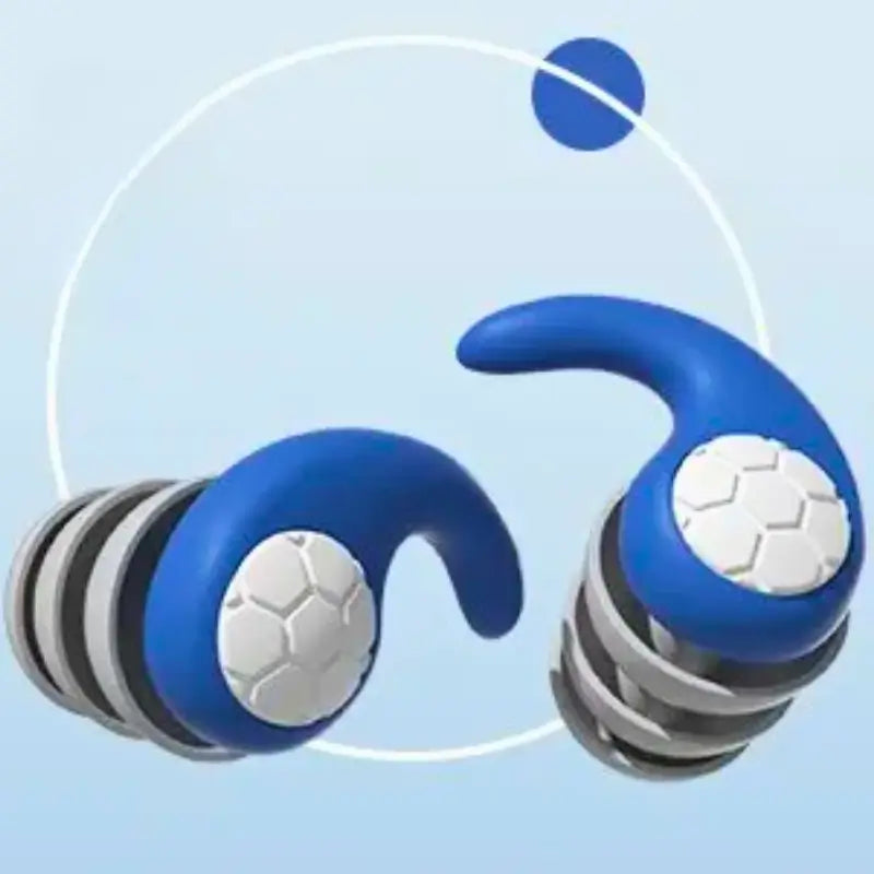 Silicone Noise Cancelling Sleep Earplugs