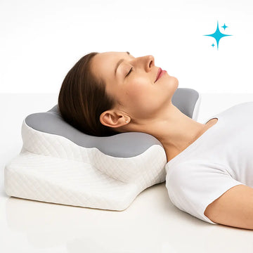 Butterfly Memory Foam Cervical Pillow