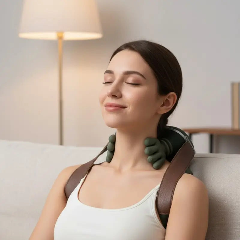 Deep Tissue Neck and Shoulder Massager