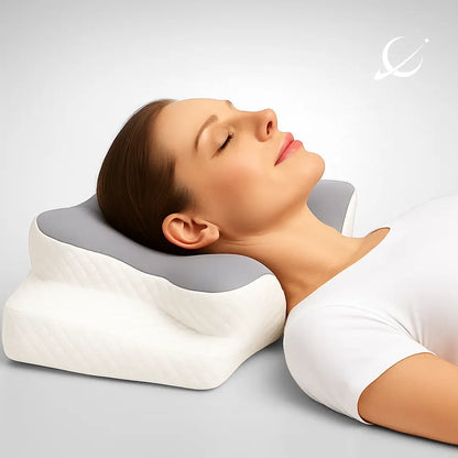 Butterfly Memory Foam Cervical Pillow