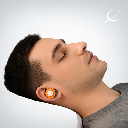 Silicone Noise Cancelling Sleep Earplugs