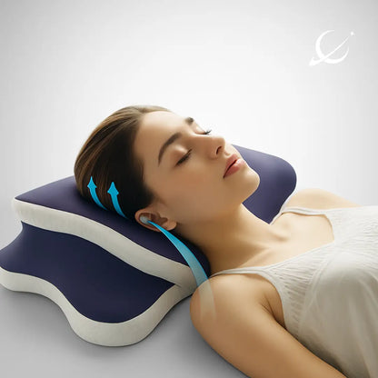 ErgoContour Memory Cervical Relief Pillow