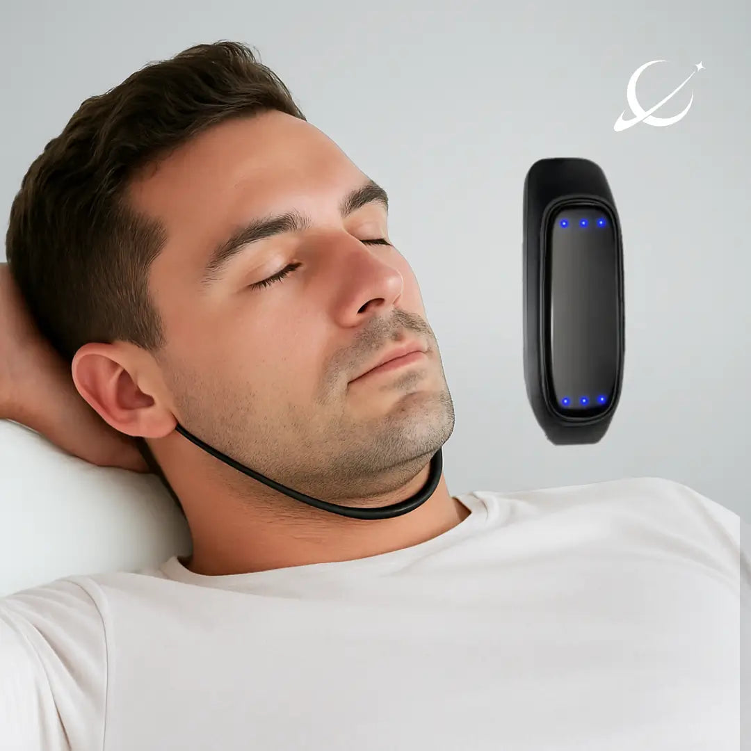 Smart EMS Anti-Snoring Device – USB Sleep Aid