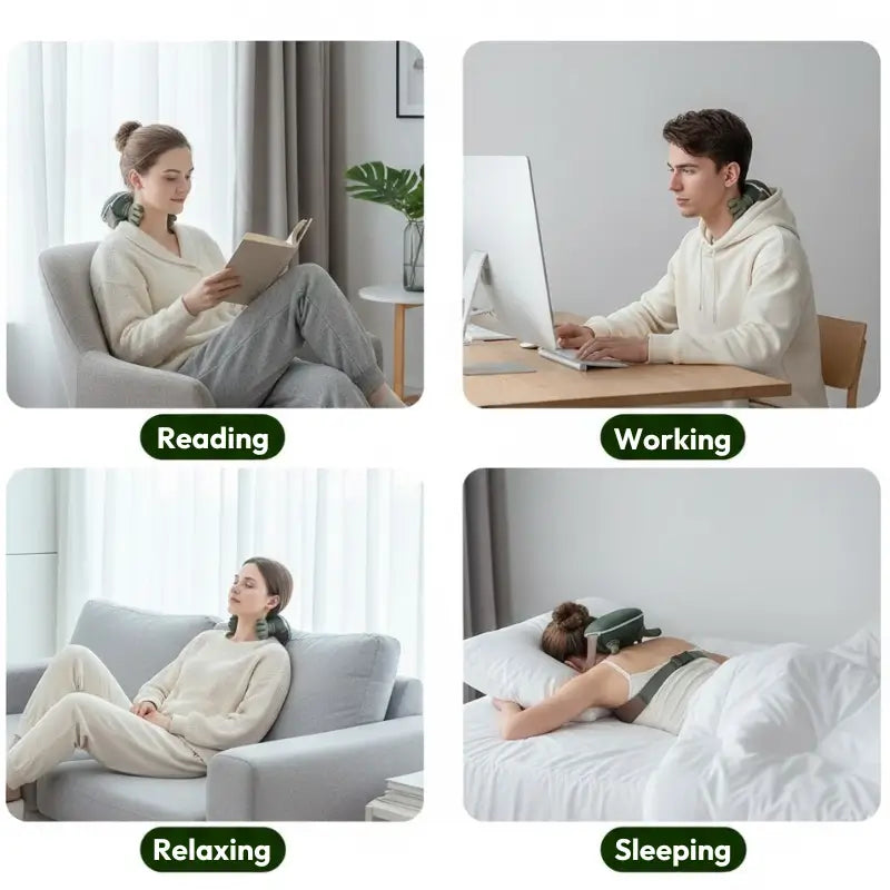 Deep Tissue Neck and Shoulder Massager