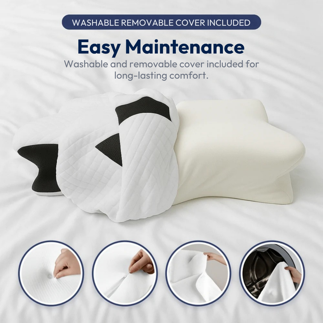Cervalign™ – Ergonomic Cervical Relief Pillow