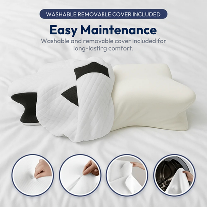 Cervalign™ – Ergonomic Cervical Relief Pillow