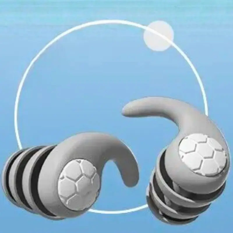 Silicone Noise Cancelling Sleep Earplugs
