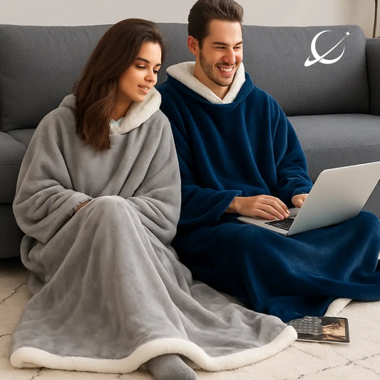 Zenttek SleepWrap™ Super Long Blanket Pyjamas