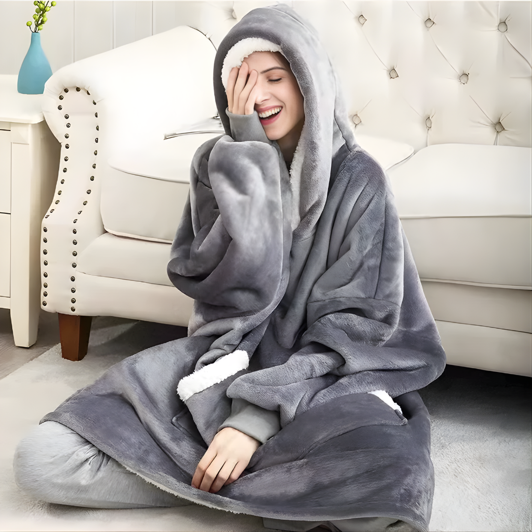 Zenttek SleepWrap™ Super Long Blanket Pyjamas