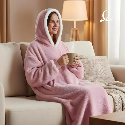 Zenttek SherpaWrap™ Wearable Comfort Blanket