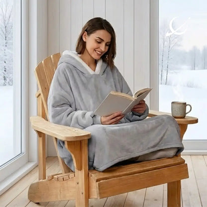 Zenttek CozyWrap™ Hooded Comfort Blanket
