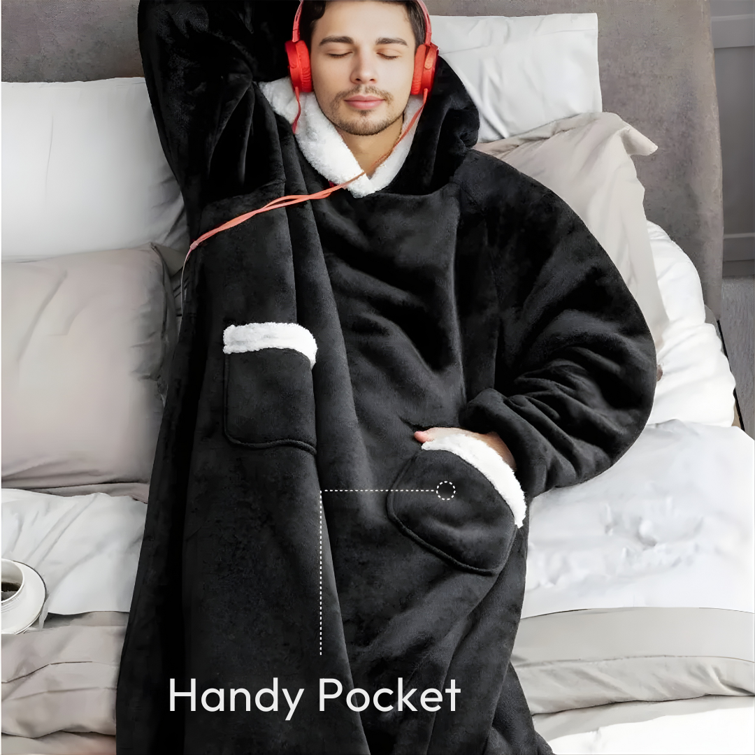 Zenttek SleepWrap™ Super Long Blanket Pyjamas