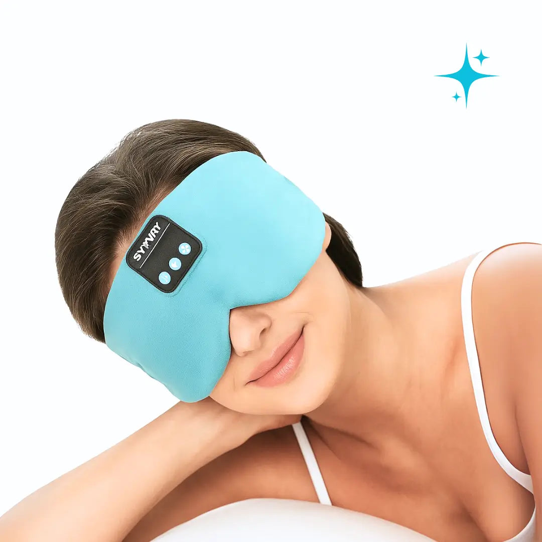 Bluetooth Sleep Mask with Adjustable Music