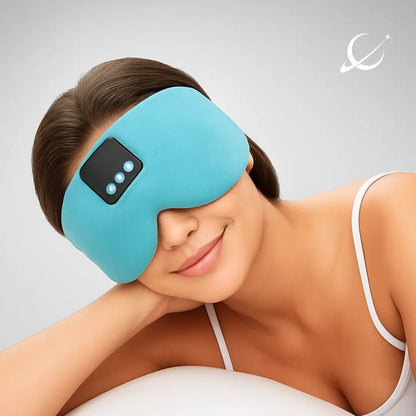 Bluetooth Sleep Mask with Adjustable Music