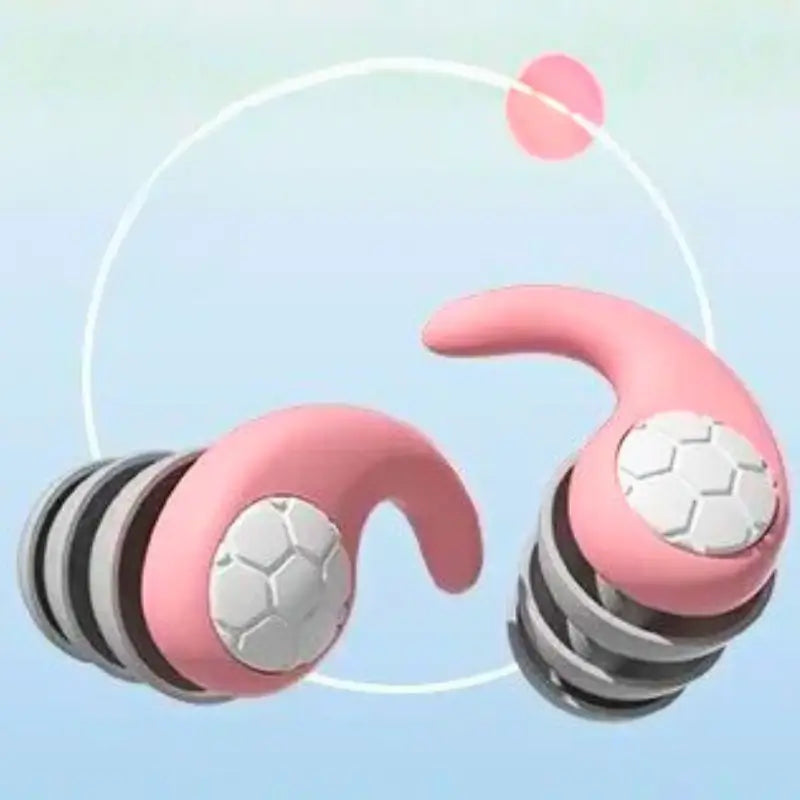 Silicone Noise Cancelling Sleep Earplugs