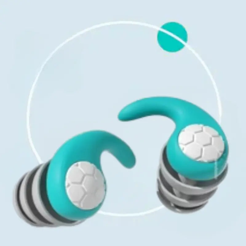 Silicone Noise Cancelling Sleep Earplugs