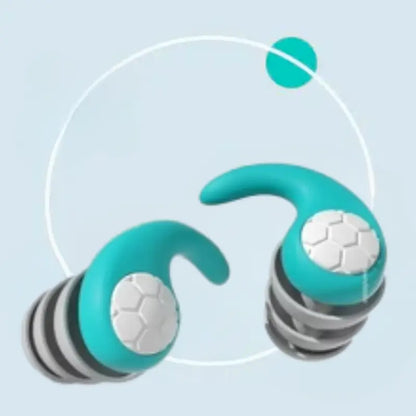 Silicone Noise Cancelling Sleep Earplugs