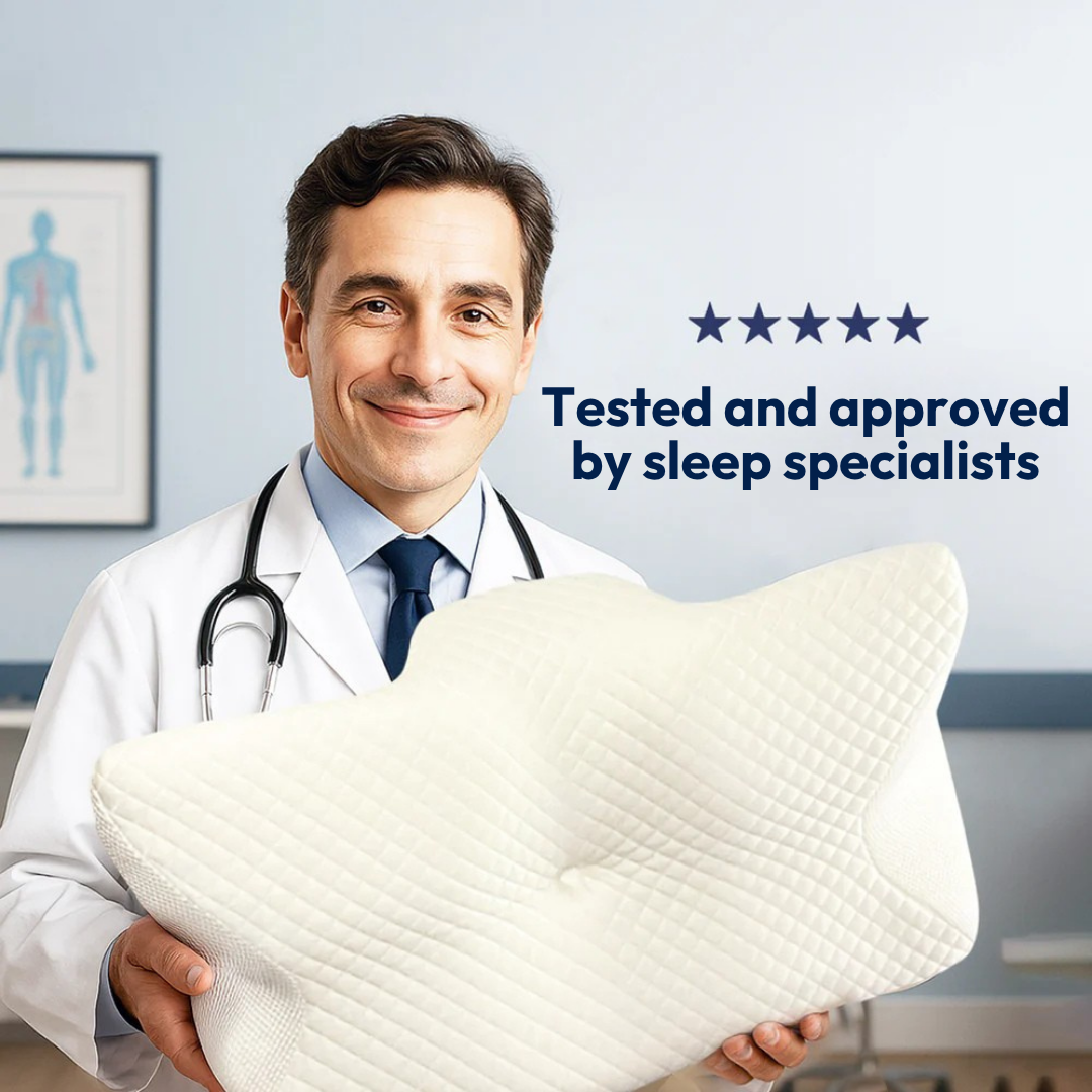 Cervalign™ – Ergonomic Cervical Relief Pillow