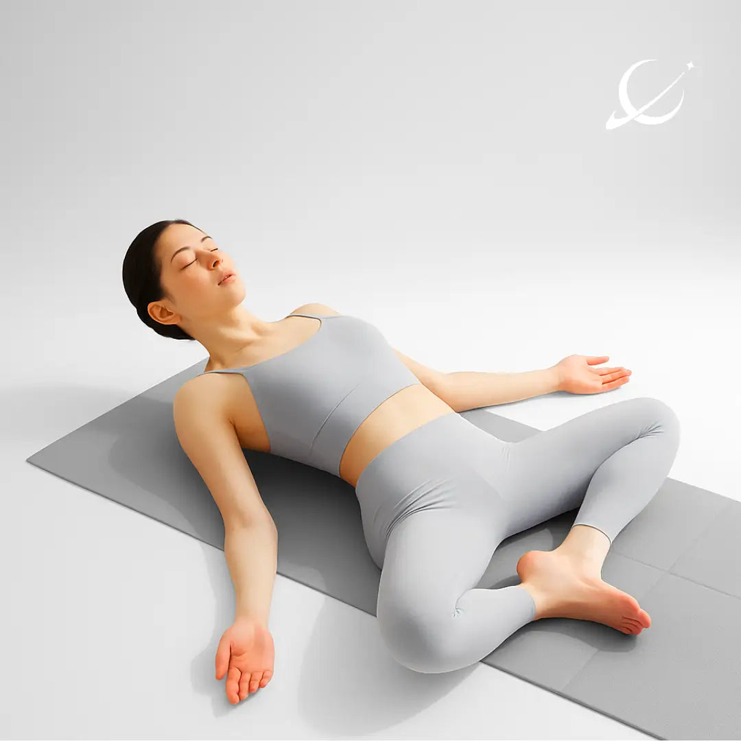 Foldable 8mm Yoga Nap Mat Portable Non-Slip Fitness Mat