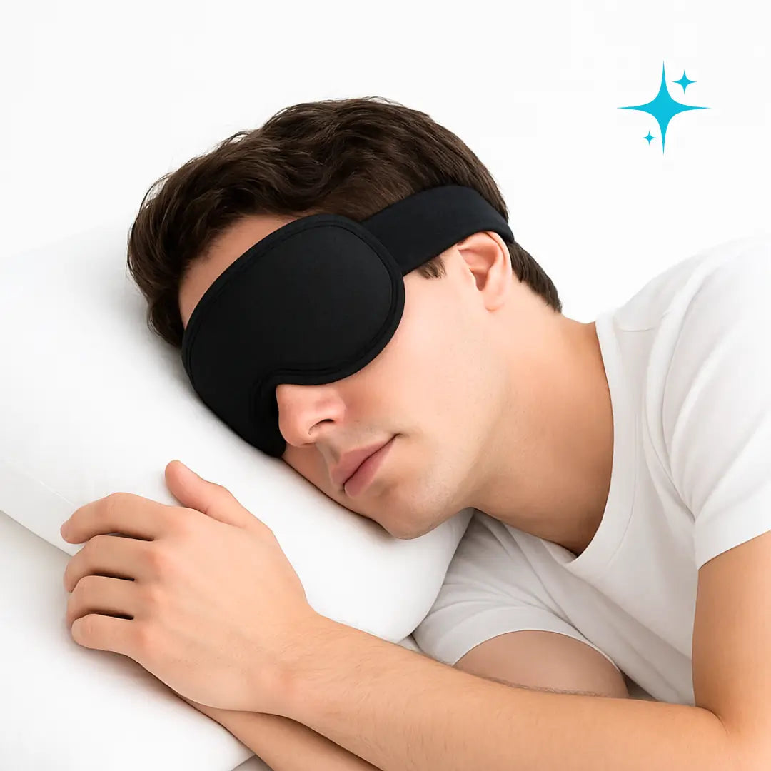 3D Sleep Mask Soft Eye Mask for Travel & Night