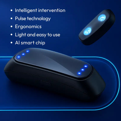 Smart EMS Anti-Snoring Device – USB Sleep Aid