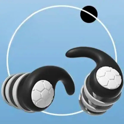 Silicone Noise Cancelling Sleep Earplugs