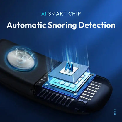 Smart EMS Anti-Snoring Device – USB Sleep Aid