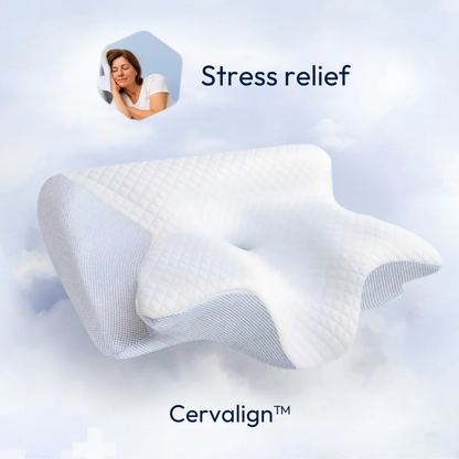 Cervalign™ – Ergonomic Cervical Relief Pillow